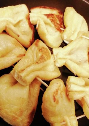 超簡単☆納豆きんちゃく-レシピのメイン写真