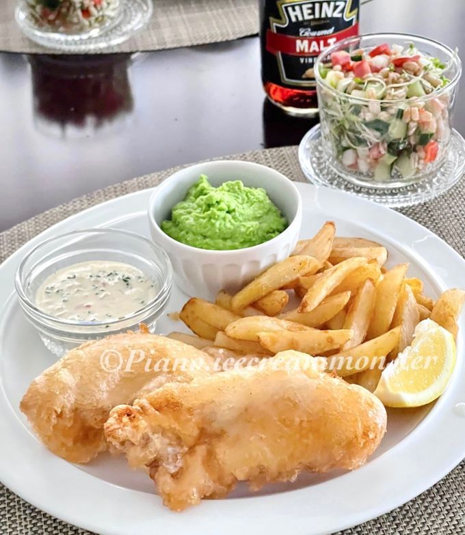 【 フィッシュ＆チップぺージです 】 店長わくつぼのオススメ 「フィッシュ＆チップス」 最近