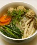ケンチュー（タイの透明なスープ）