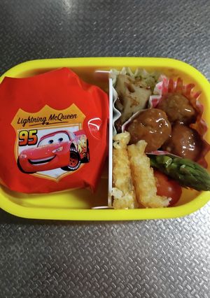 年中 幼稚園弁当 5/7-レシピのメイン写真