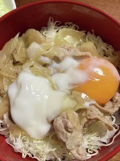 懐かしの豚丼。肉じゃがの味付けにも-レシピのメイン写真