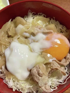 懐かしの豚丼。肉じゃがの味付けにも-レシピのメイン写真