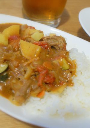ヘルシー☆トマトカレー-レシピのメイン写真