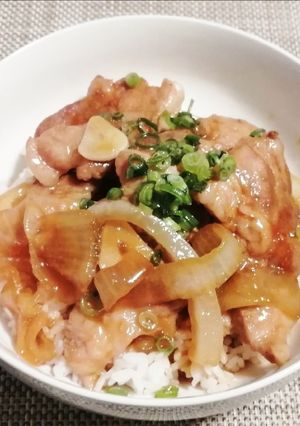 厚切り豚丼-レシピのメイン写真