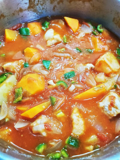 豚肉のトマト煮込み-レシピのメイン写真