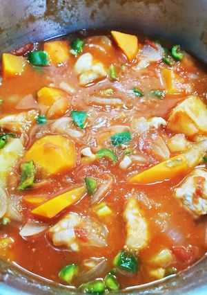 豚肉のトマト煮込み-レシピのメイン写真