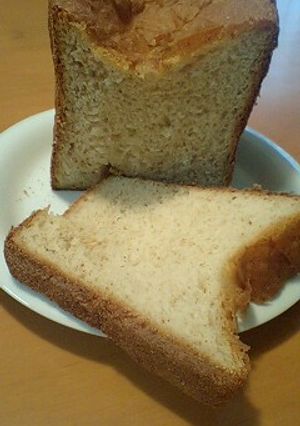 実験　HBでみそパン-レシピのメイン写真