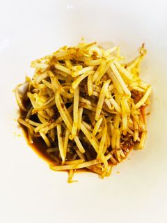 辣油ダレでシャキッともやし炒め-レシピのメイン写真