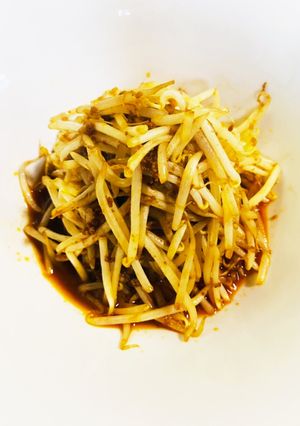 辣油ダレでシャキッともやし炒め-レシピのメイン写真
