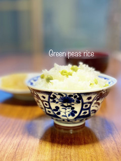 #炊飯器 豆ご飯-レシピのメイン写真