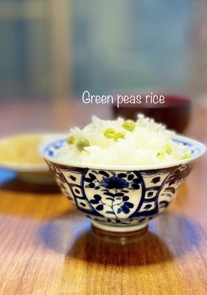 #炊飯器 豆ご飯-レシピのメイン写真