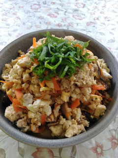 母の味☆いり豆腐-レシピのメイン写真