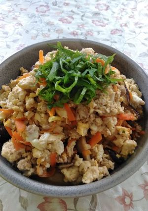 母の味☆いり豆腐-レシピのメイン写真