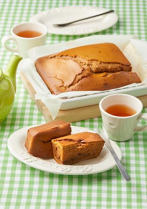 HMで簡単！紅茶チーズケーキ-レシピのメイン写真