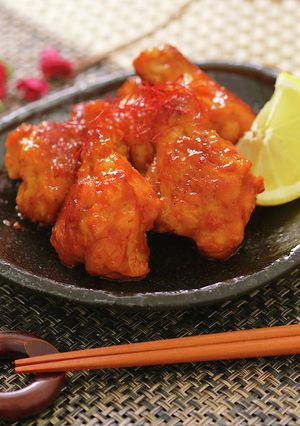 ヤンニョムチキン！冷凍手羽元で簡単韓流♪-レシピのメイン写真
