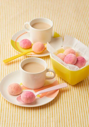 カラフルころころクッキー-レシピのメイン写真