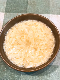 ふわふわ卵の中華スープ-レシピのメイン写真