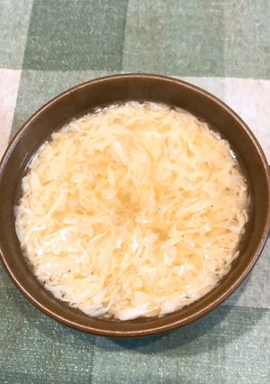 ふわふわ卵の中華スープ-レシピのメイン写真