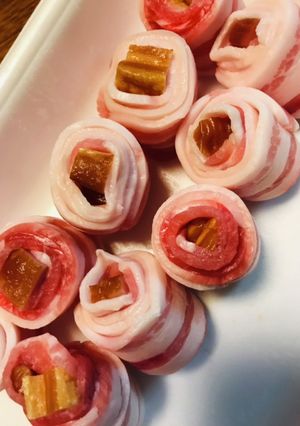 ベーコンクルクルカレー-レシピのメイン写真