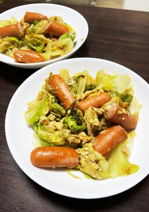 レタスと卵消費レシピ！簡単サラダ-レシピのメイン写真