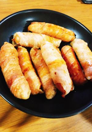 肉巻きウインナー-レシピのメイン写真