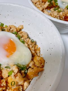 とうふそぼろ丼-レシピのメイン写真