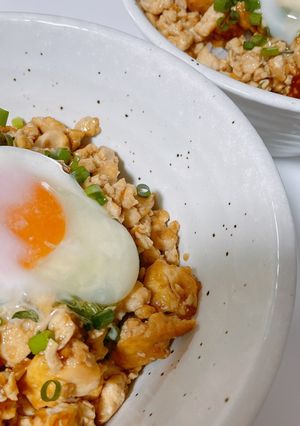 とうふそぼろ丼-レシピのメイン写真