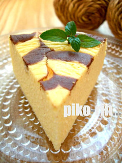 *水切りヨーグルト de チーズケーキ*-レシピのメイン写真