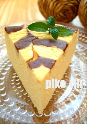 *水切りヨーグルト de チーズケーキ*-レシピのメイン写真