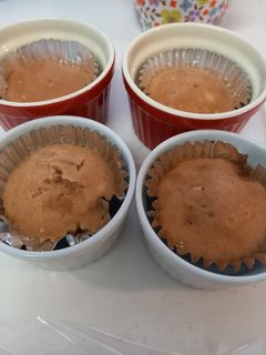 きな粉バナナ蒸しパン★離乳食後期★-レシピのメイン写真