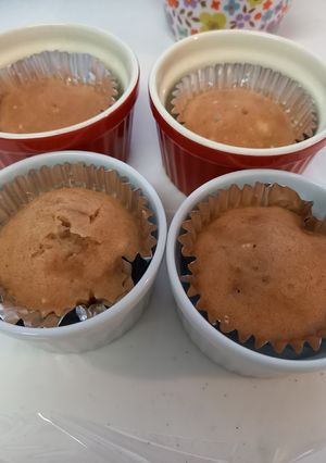 きな粉バナナ蒸しパン★離乳食後期★-レシピのメイン写真