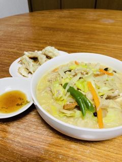 ちゃんぽんスープ コンソメ活用!-レシピのメイン写真