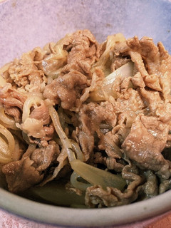 ゆる簡単牛丼☆10分で美味しく楽々完成♪-レシピのメイン写真
