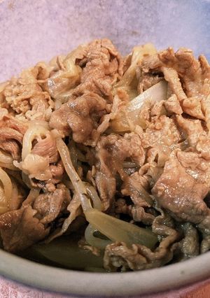 ゆる簡単牛丼☆10分で美味しく楽々完成♪-レシピのメイン写真