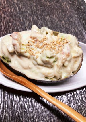 アボカドとちくわの白和え-レシピのメイン写真