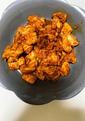 代謝アップ!!タンドリー風チキン-レシピのメイン写真