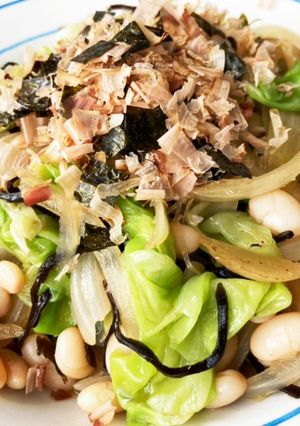 チキン野菜たっぷり和風炒め-レシピのメイン写真