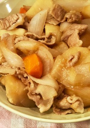 フライパンで簡単肉じゃが-レシピのメイン写真