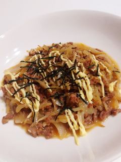 簡単☆ひき肉のしょうが焼き-レシピのメイン写真