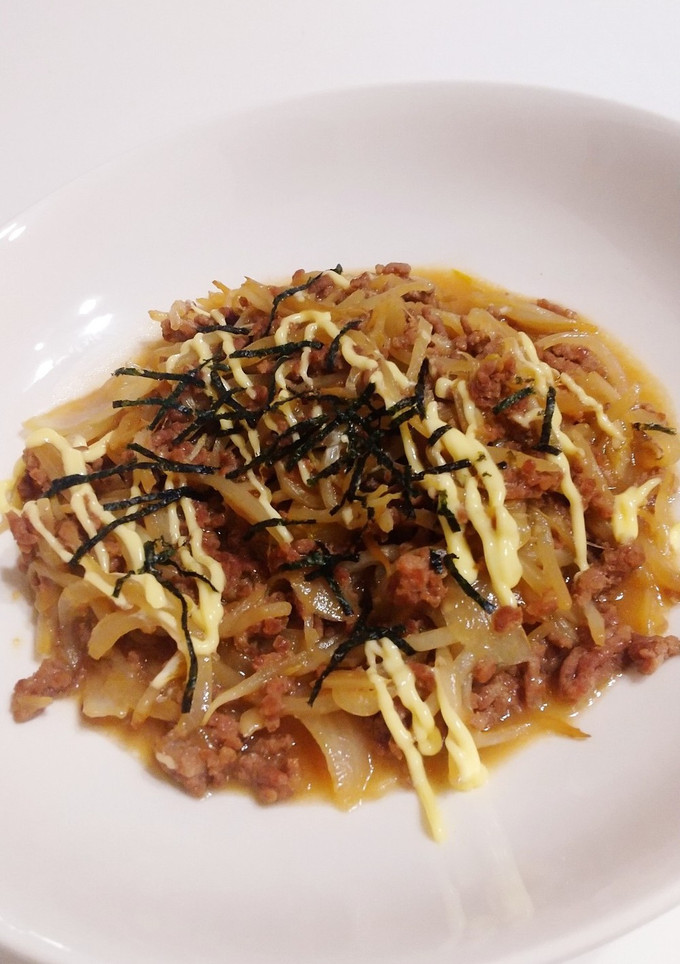 簡単☆ひき肉のしょうが焼き-レシピのメイン写真