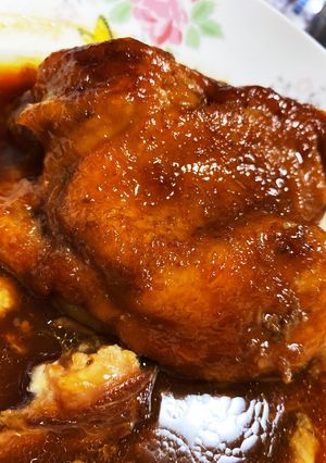 クックフォーミーまたは圧力鍋で超絶チキン-レシピのメイン写真