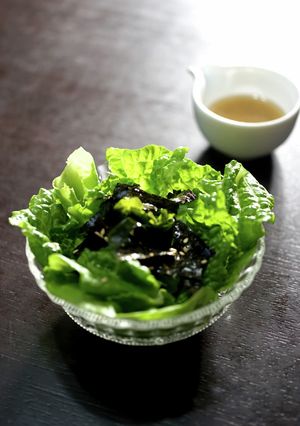 名店の味！？　チョレギサラダ！！-レシピのメイン写真