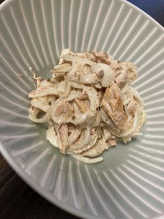 新玉ねぎとシーチキンのサラダ-レシピのメイン写真