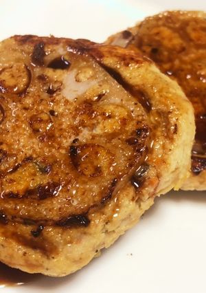 れんこんつくねバーグ おから入り-レシピのメイン写真