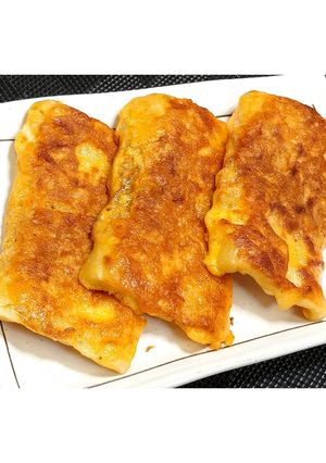 ちくわのめんたいピカタ★動画あり★-レシピのメイン写真