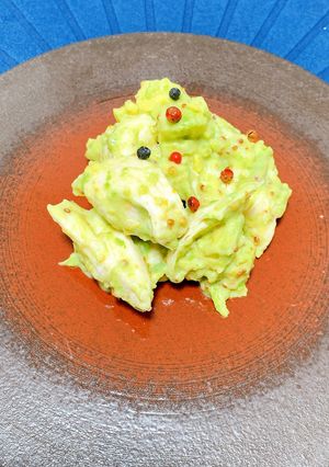 鶏ささみとアボカドのハニーマスタード和え-レシピのメイン写真