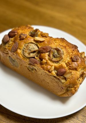 HMを使ったきな粉のパウンドケーキ-レシピのメイン写真