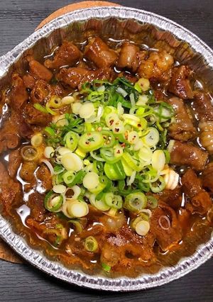 ローソンのホルモン鍋に！魔法の追いスープ-レシピのメイン写真