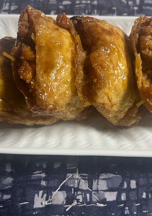 いなり煮込みハンバーグ-レシピのメイン写真