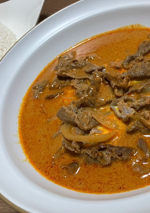 タイ風 牛肉のパダンカレー-レシピのメイン写真